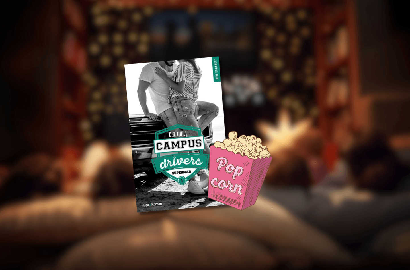 L'adaptation en série TV de Campus Drivers