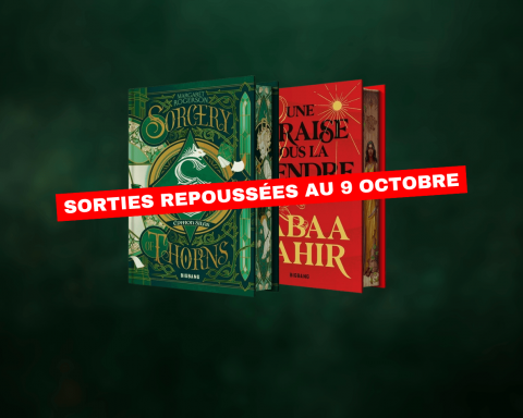 Sortie repoussée pour Sorcery of Thorns
