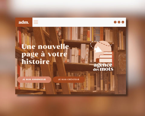 Agence des mots création de contenu littéraire