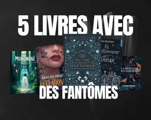 Recommandations de livres avec des histoires de fantomes
