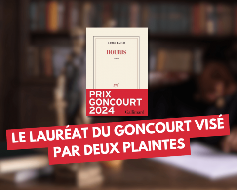 Le prix Goncourt visé par deux plaintes