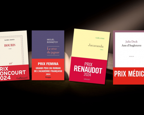 Les principaux grands prix littéraires 2024