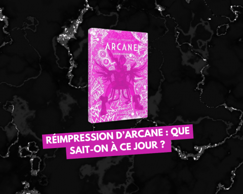 Peut-on espérer une réimpression pour l'artbook Arcane ?