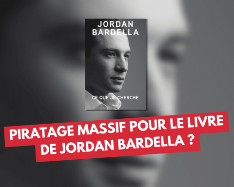 Piratage record pour le livre de Jordan Bardella