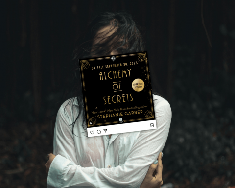 Le nouveau livre annoncé par Stéphanie Garber