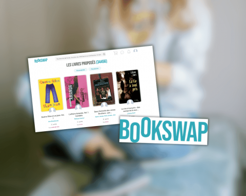 La plateforme bookswap