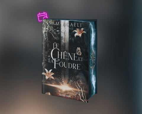 Annonce de la sortie du collector Le chêne et la foudre