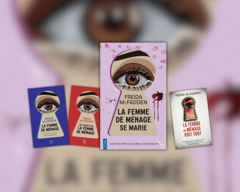 Annonce de la sortie et précommande de La femme de ménage se marie