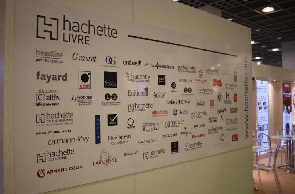 Bolloré et Hachette