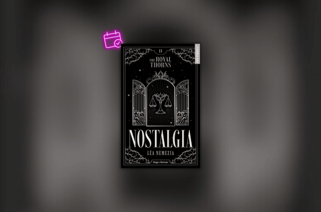 Annonce de la sortie du tome 2 d'Insomnia de Lea Nemezia