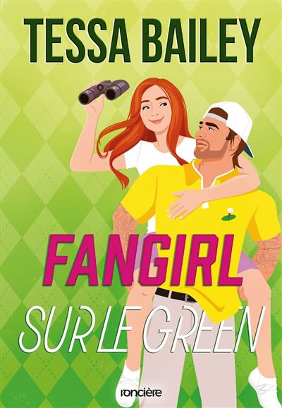 Fangirl sur le green