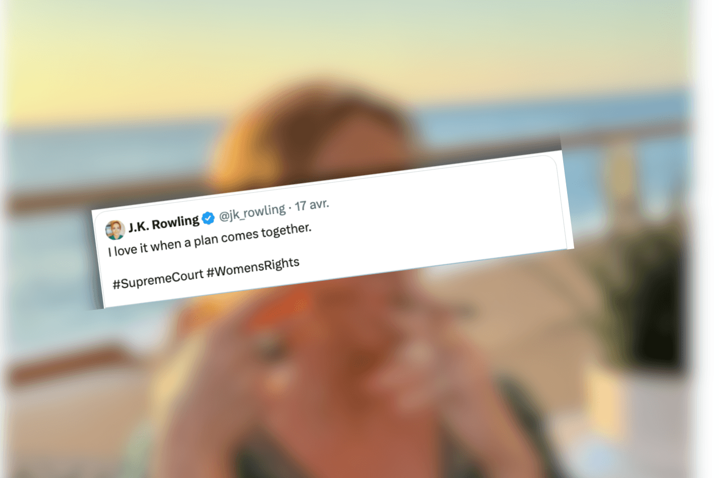 JK Rowling felicite decision cours supreme