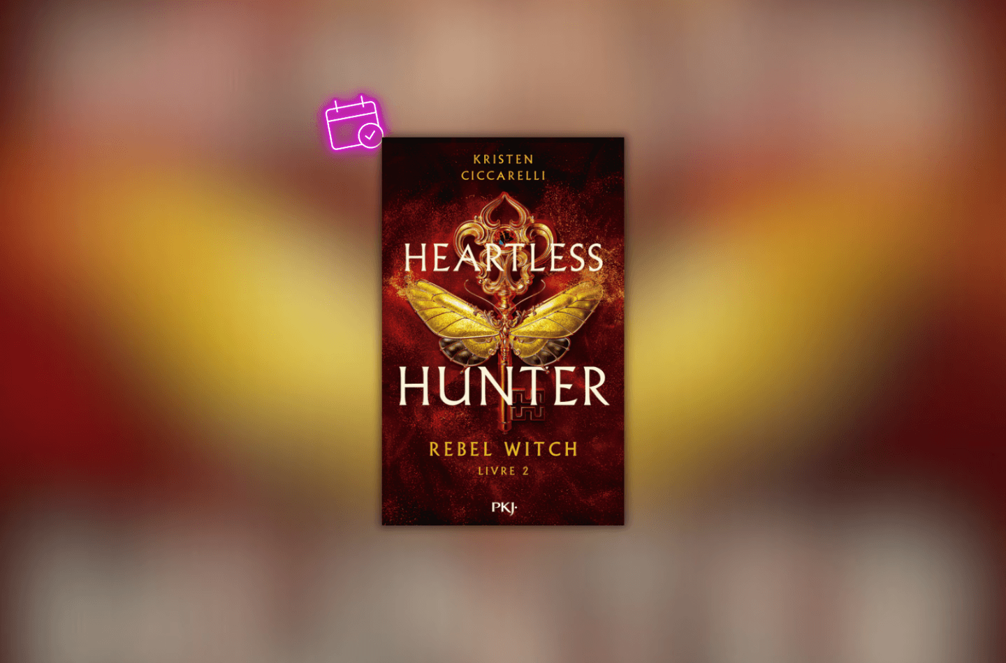 Date de sortie pour le tome 2 de Heartless Hunter