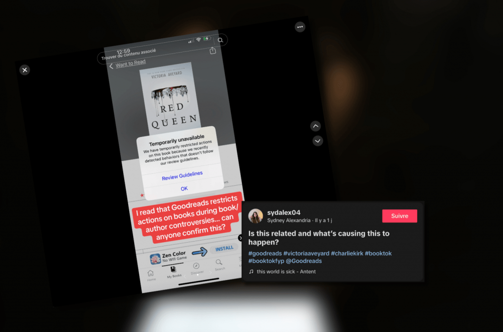 Bad Review Bombing suite à la mort de Charlie Kirk