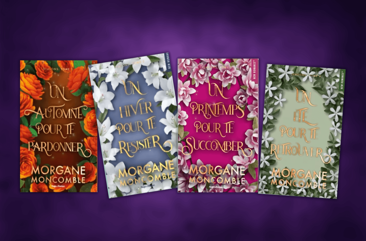 Toutes les infos sur les collectors de Morgane Moncomble