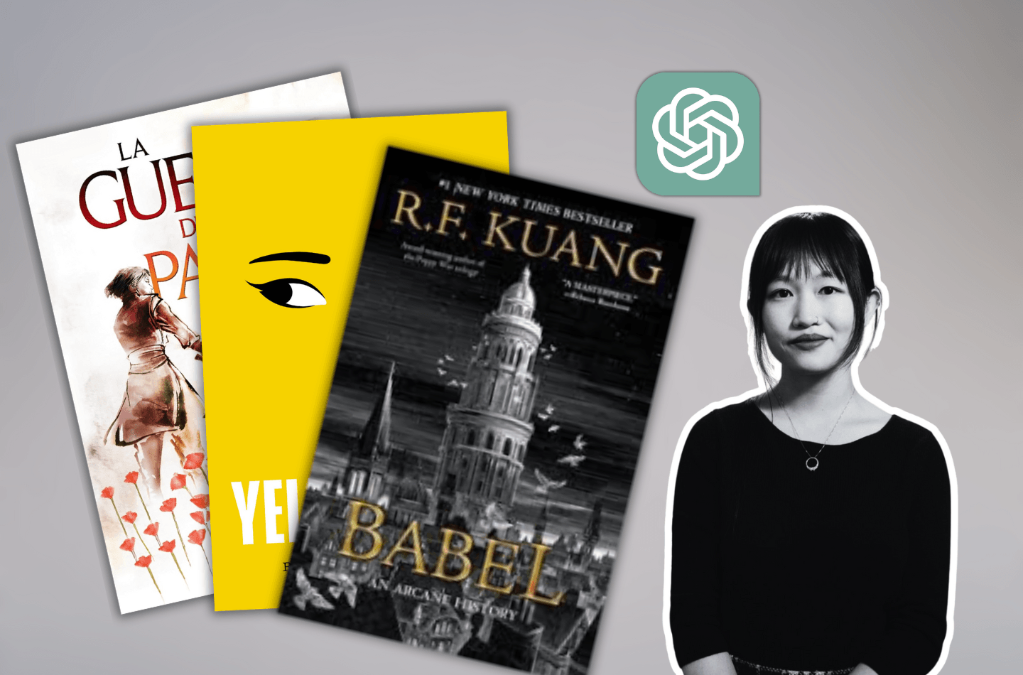 Polémique autour de RF Kuang et Chatgpt