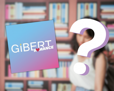 Ouverture prochaine de Gibert Romance à Paris