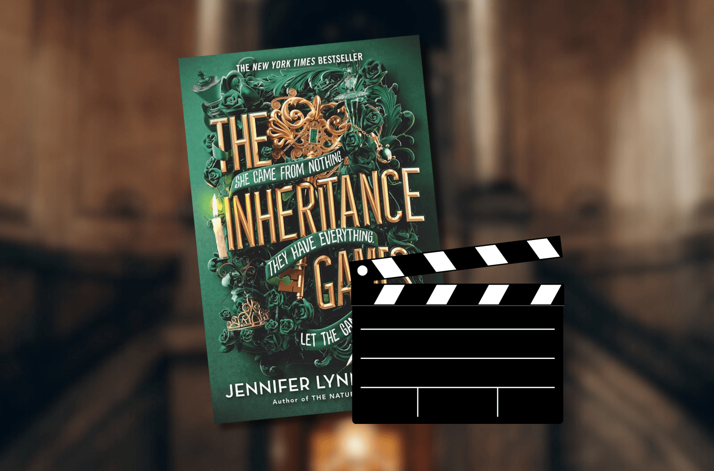 Informations sur adaptation de la saga The Inheritance Games