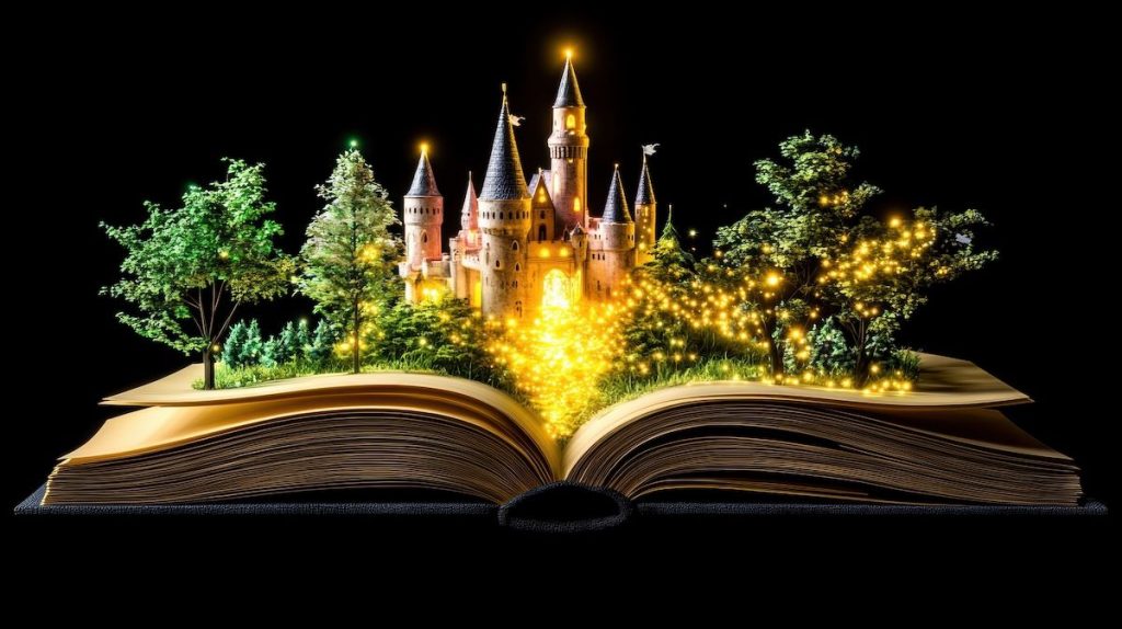 Réécriture de conte avec la nuit des treize plumes