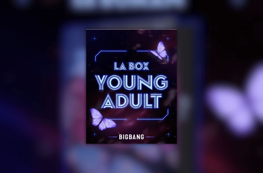 La box young adult de Bigbang