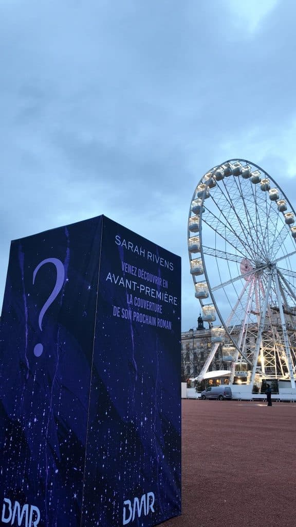 Le cover reveal en physique pour Swan